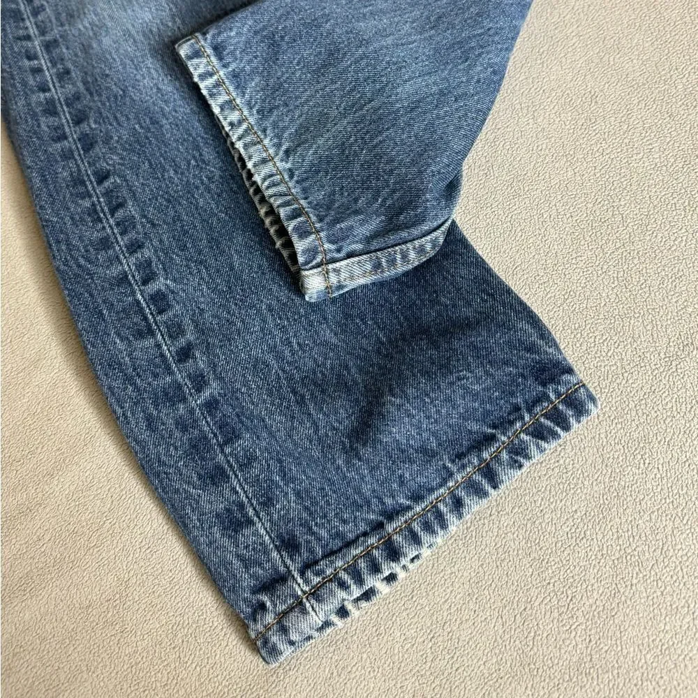 Levi’s 505 Men’s Size W34 L30 Blue Straight